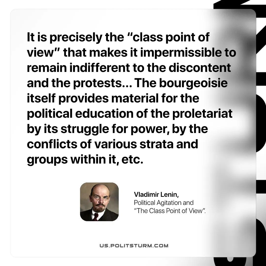 Lenin on the Struggle as Education