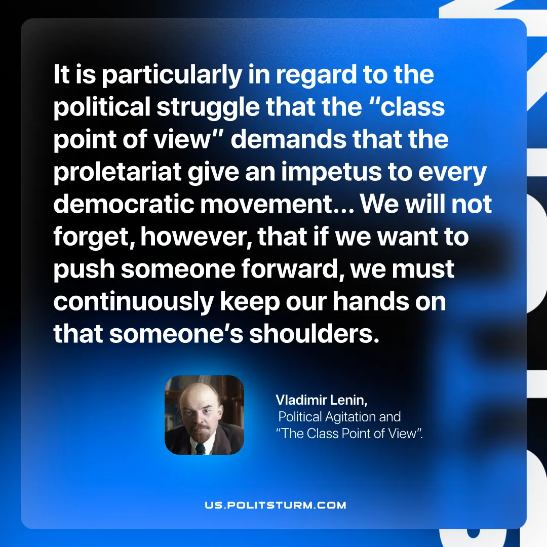 Lenin on the Duty of the Proletariat to Push for Democracy
