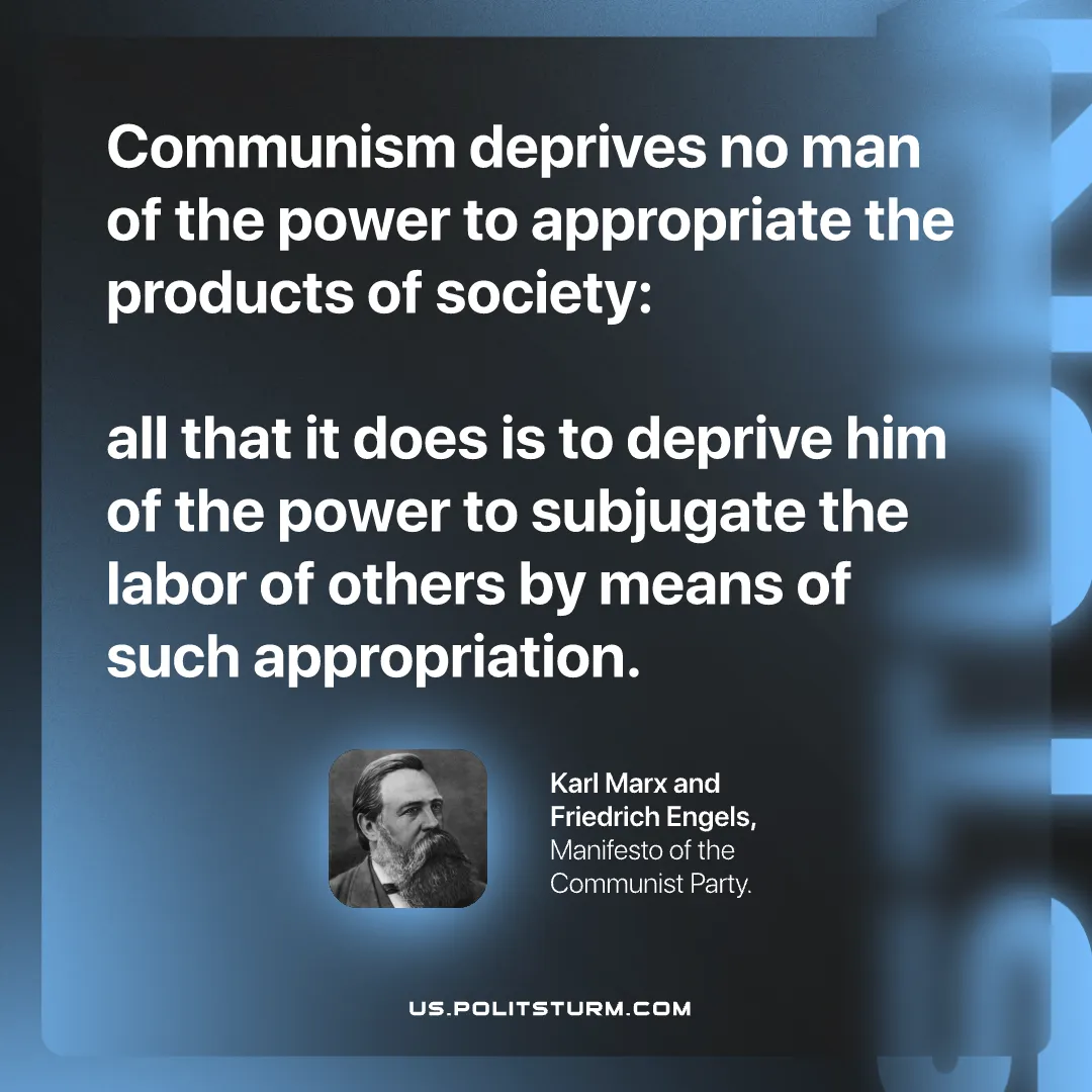 Marx and Engels on how Communism Frees Man
