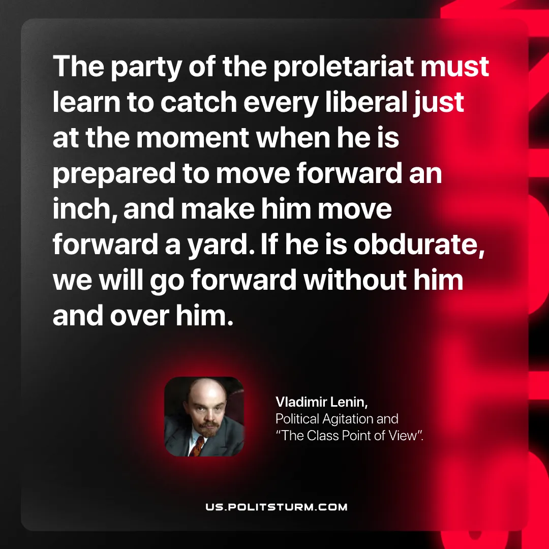 Lenin on What to do With Liberals