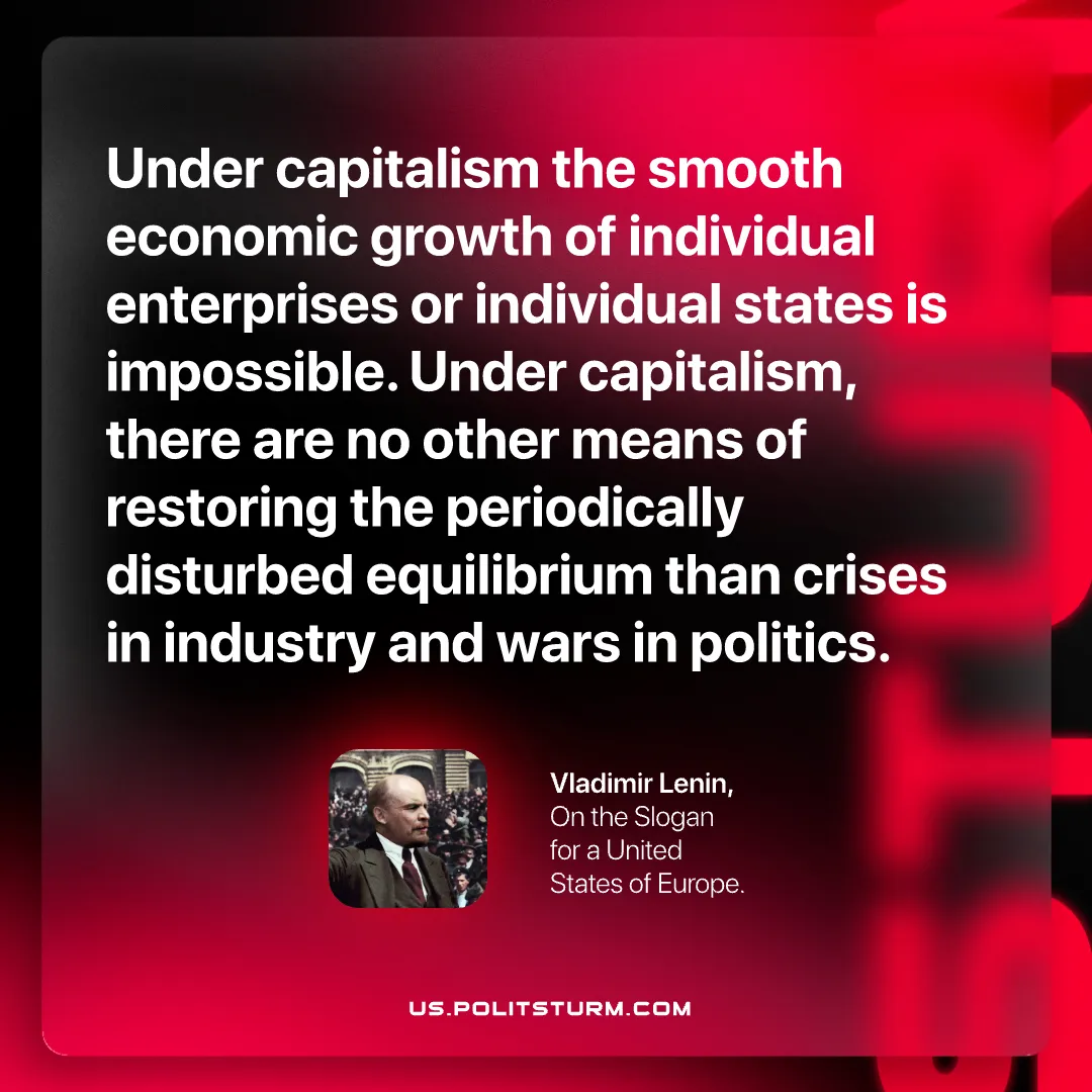 Lenin on the Myth of Smooth Economic Growth