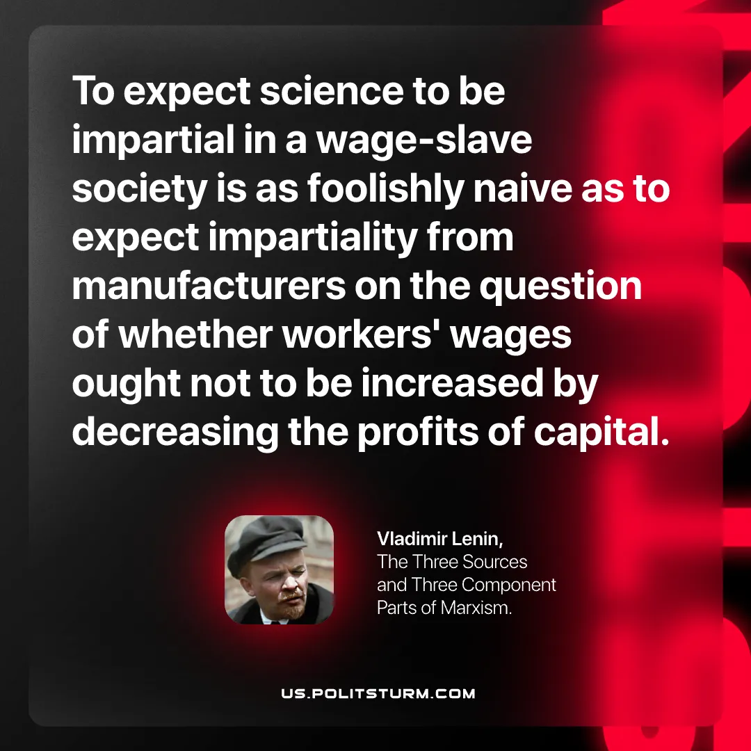 Lenin on Capitalist Bias in Science