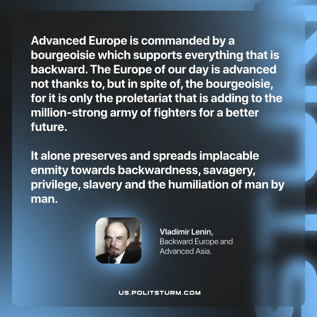 Lenin on the Bourgeoisie as an Impediment to Progress