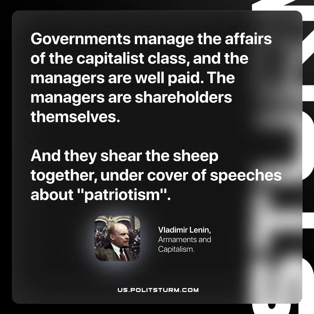 Lenin on the Role of the Bourgeoisie Government