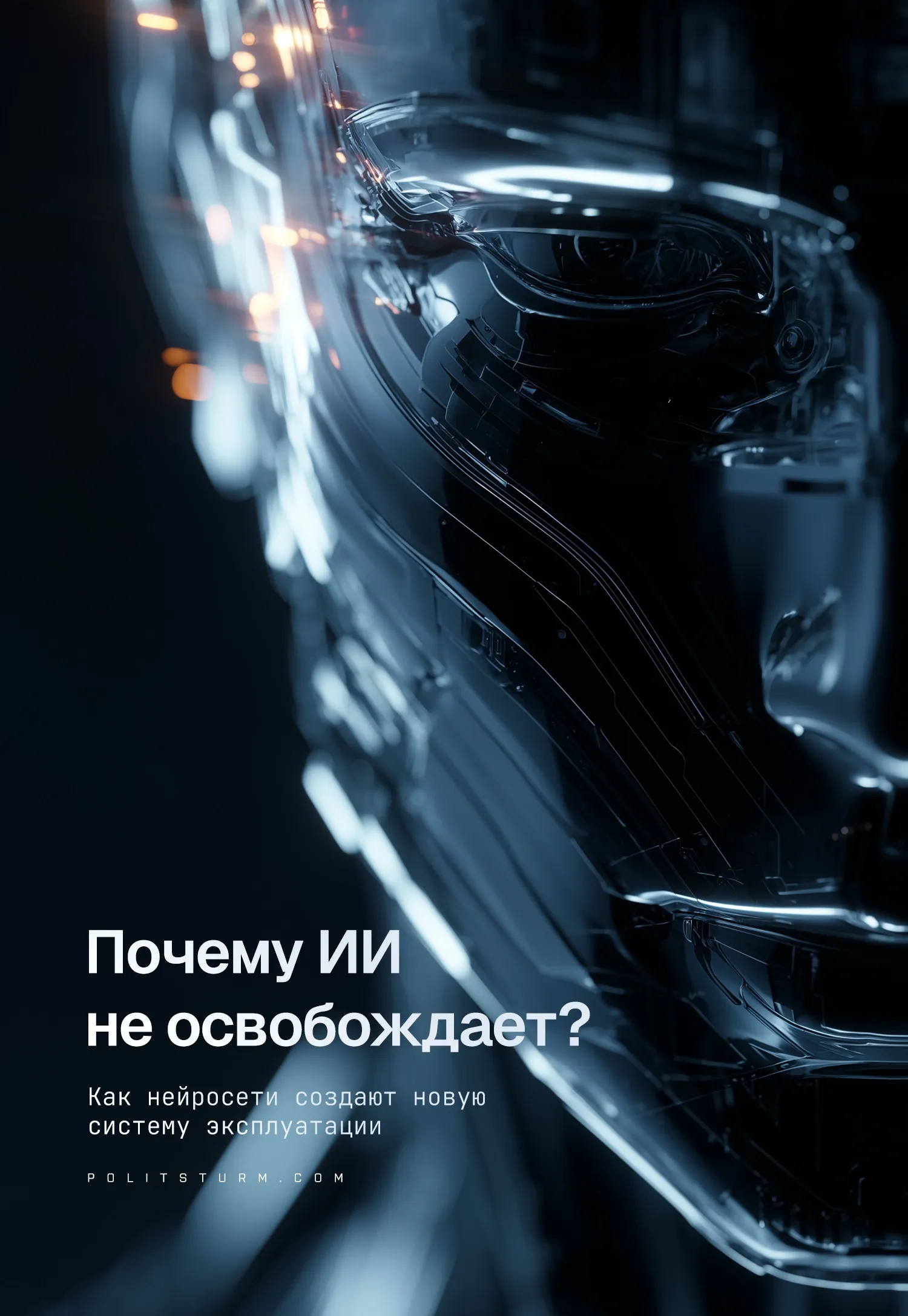 Почему ИИ не освобождает?
