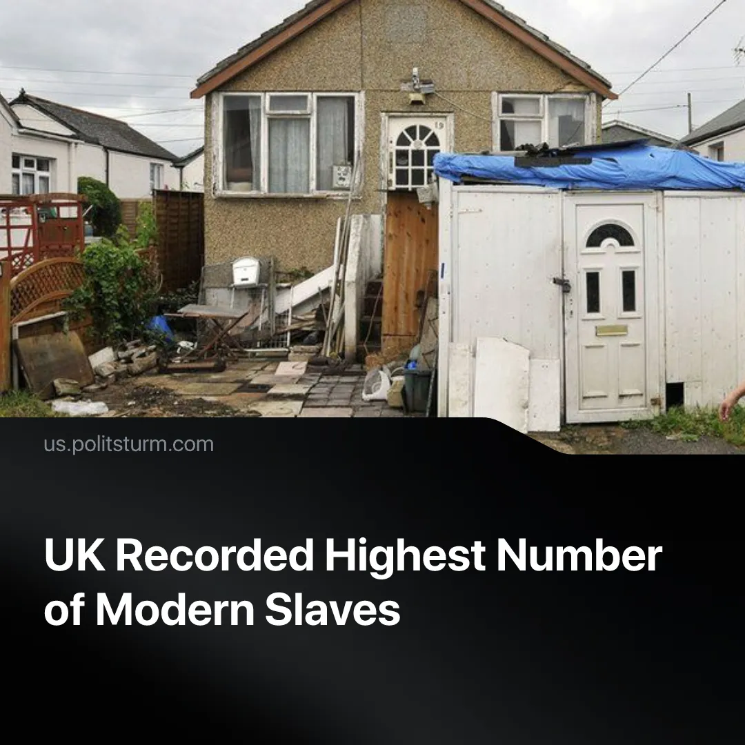 UK Recorded Highest Number of Modern Slaves