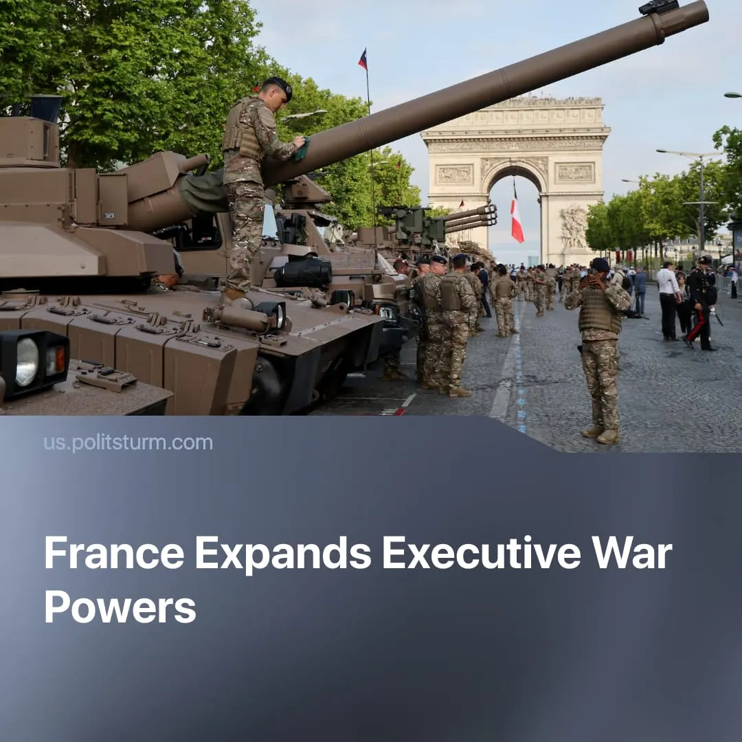 France Expands Executive War Powers