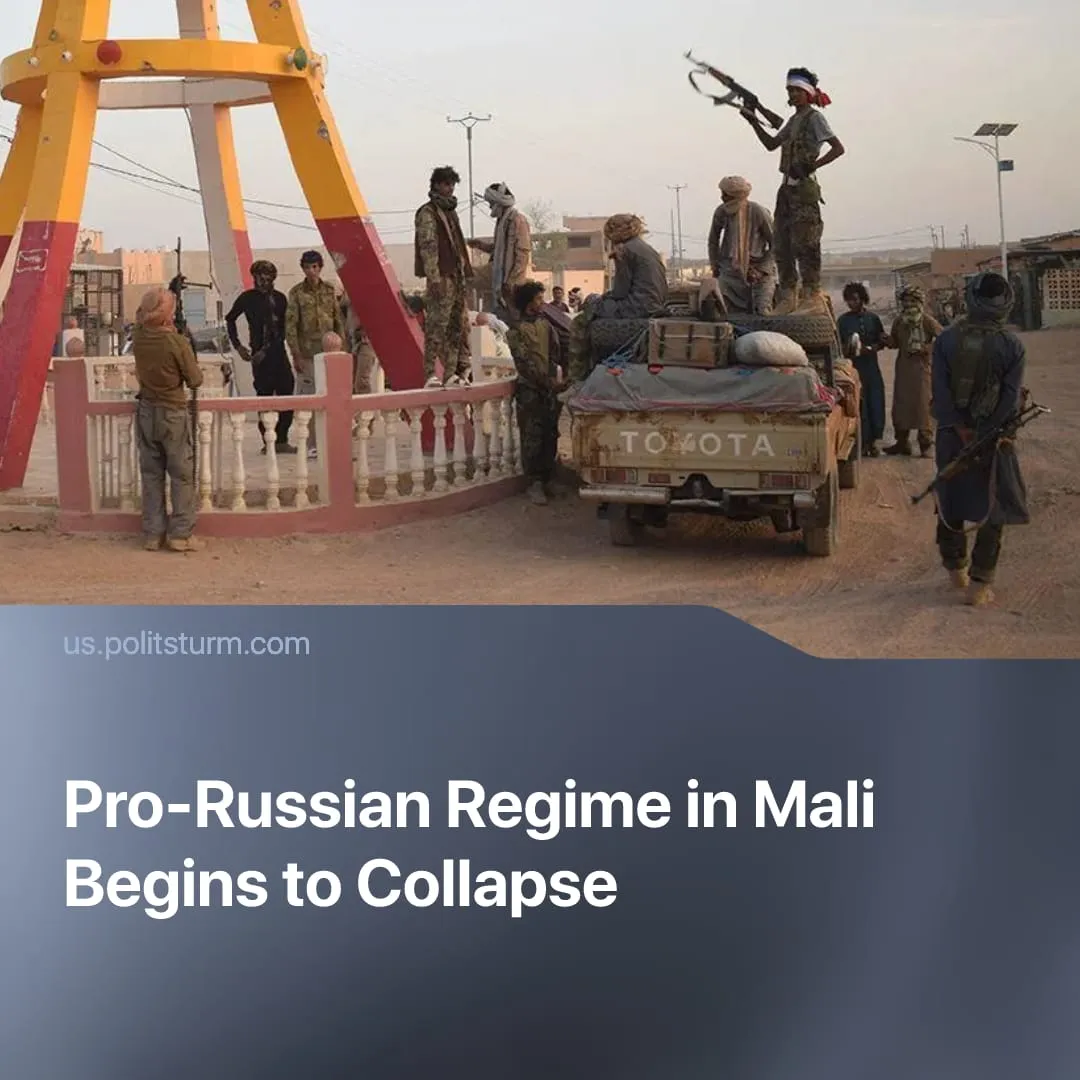 Pro-Russian Regime in Mali Begins to Collapse