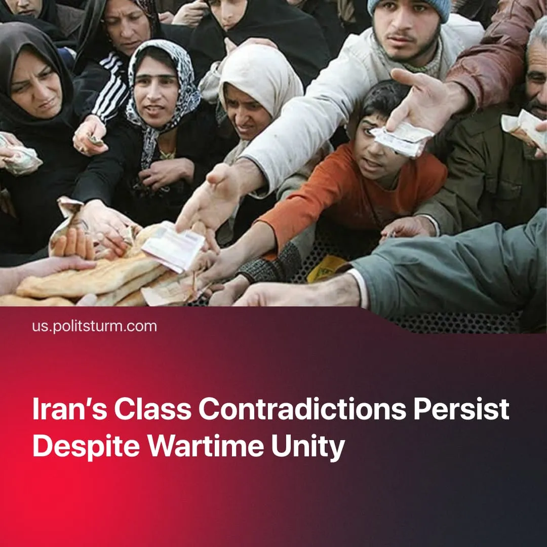 Iran’s Class Contradictions Persist Despite Wartime Unity