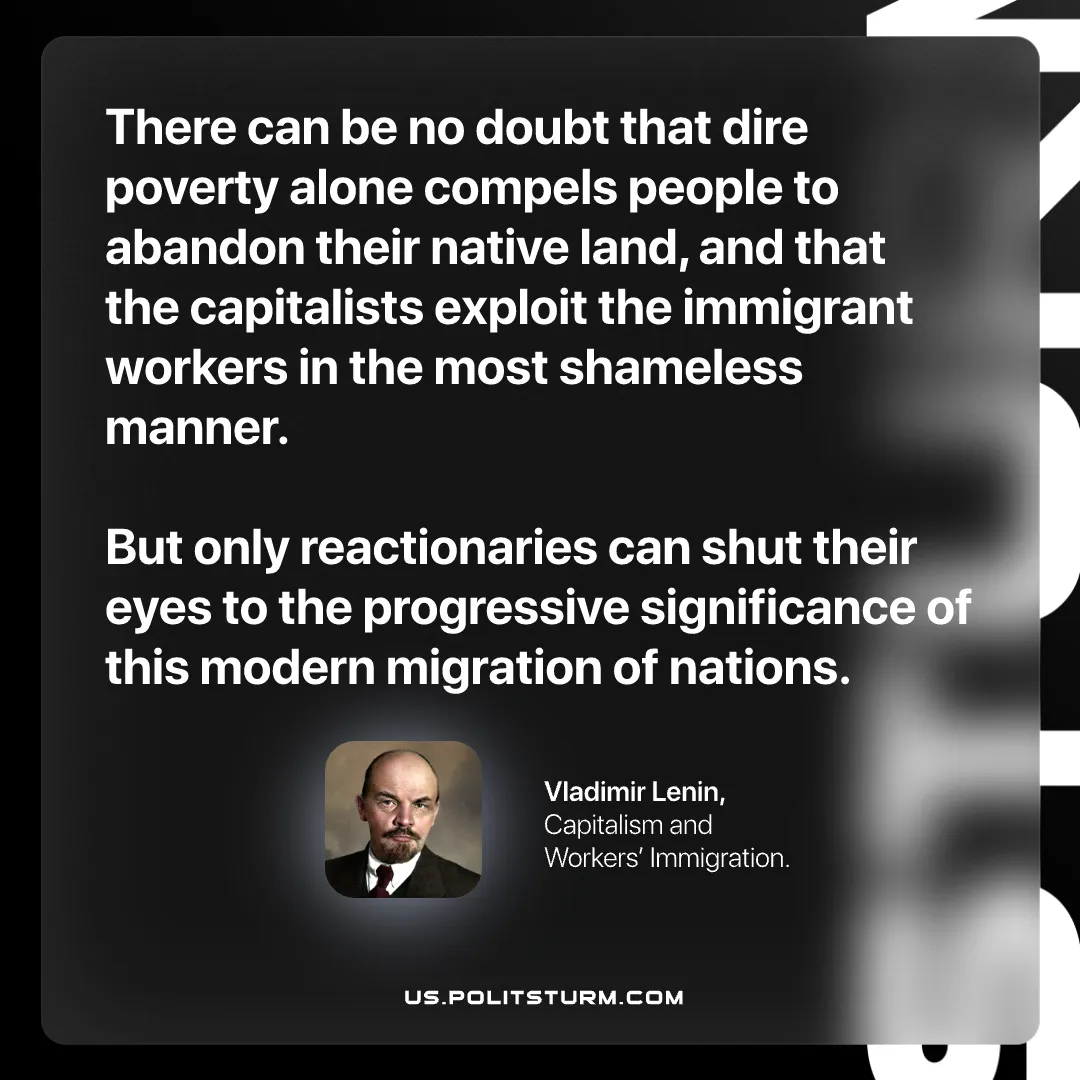 Lenin on Immigration