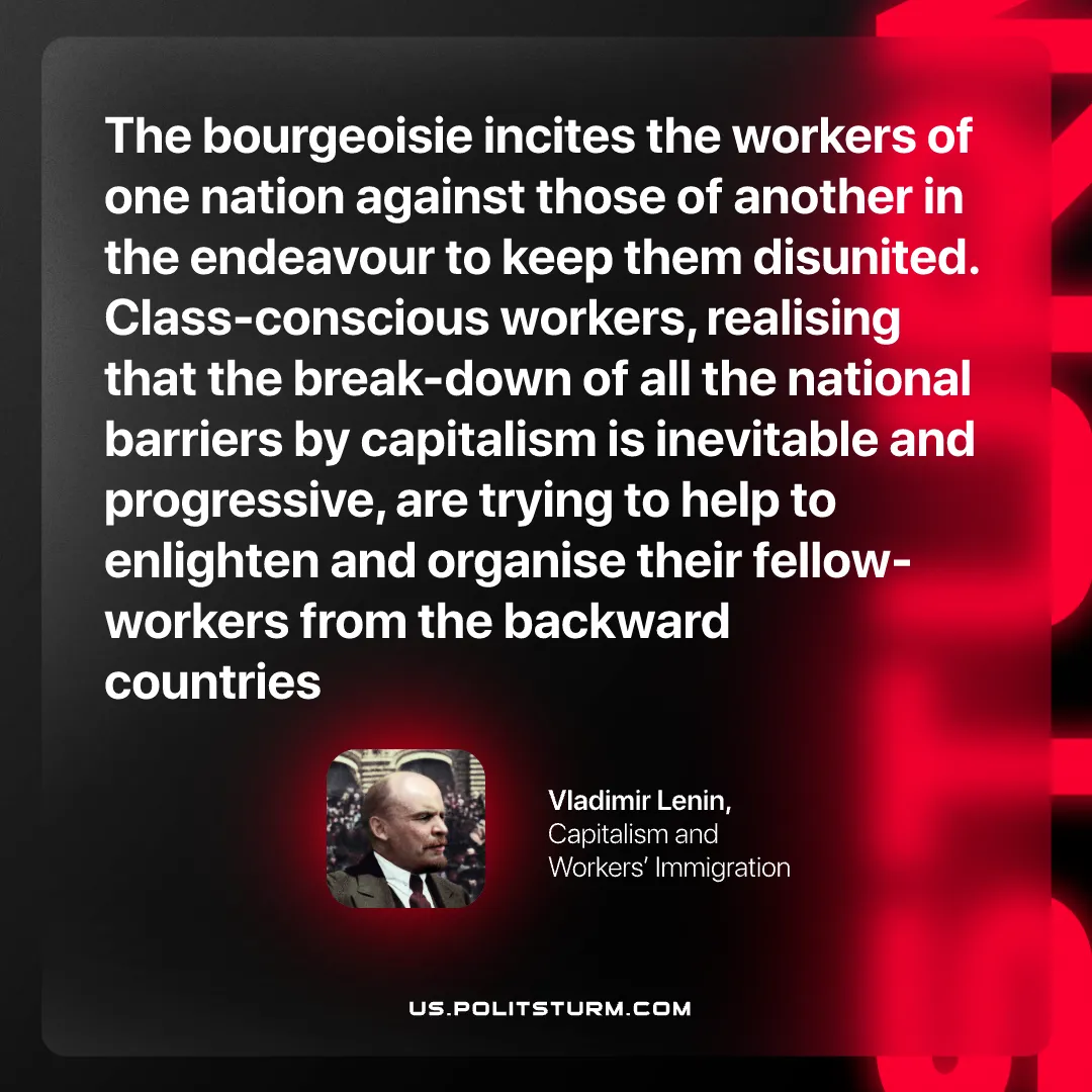 Lenin on the Fight Against Nationalism