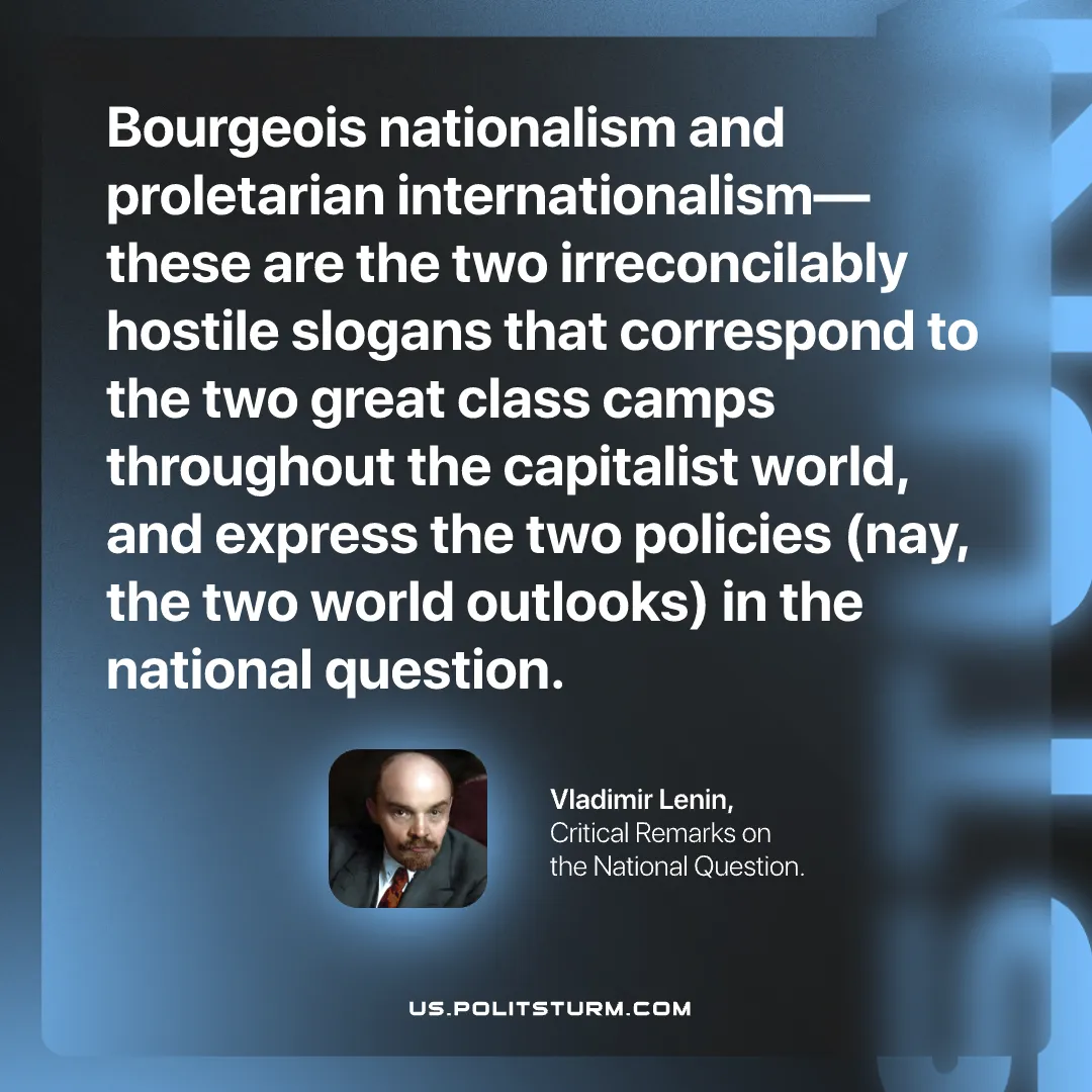 Lenin on Internationalism and Nationalism