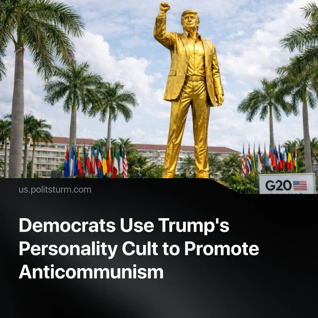 Democrats Use Trump's Personality Cult to Promote Anticommunism