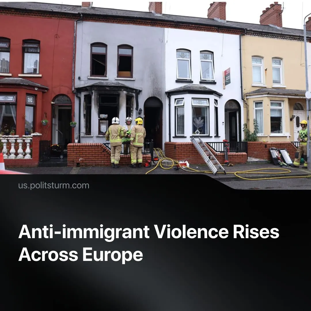 Anti-immigrant Violence Rises Across Europe