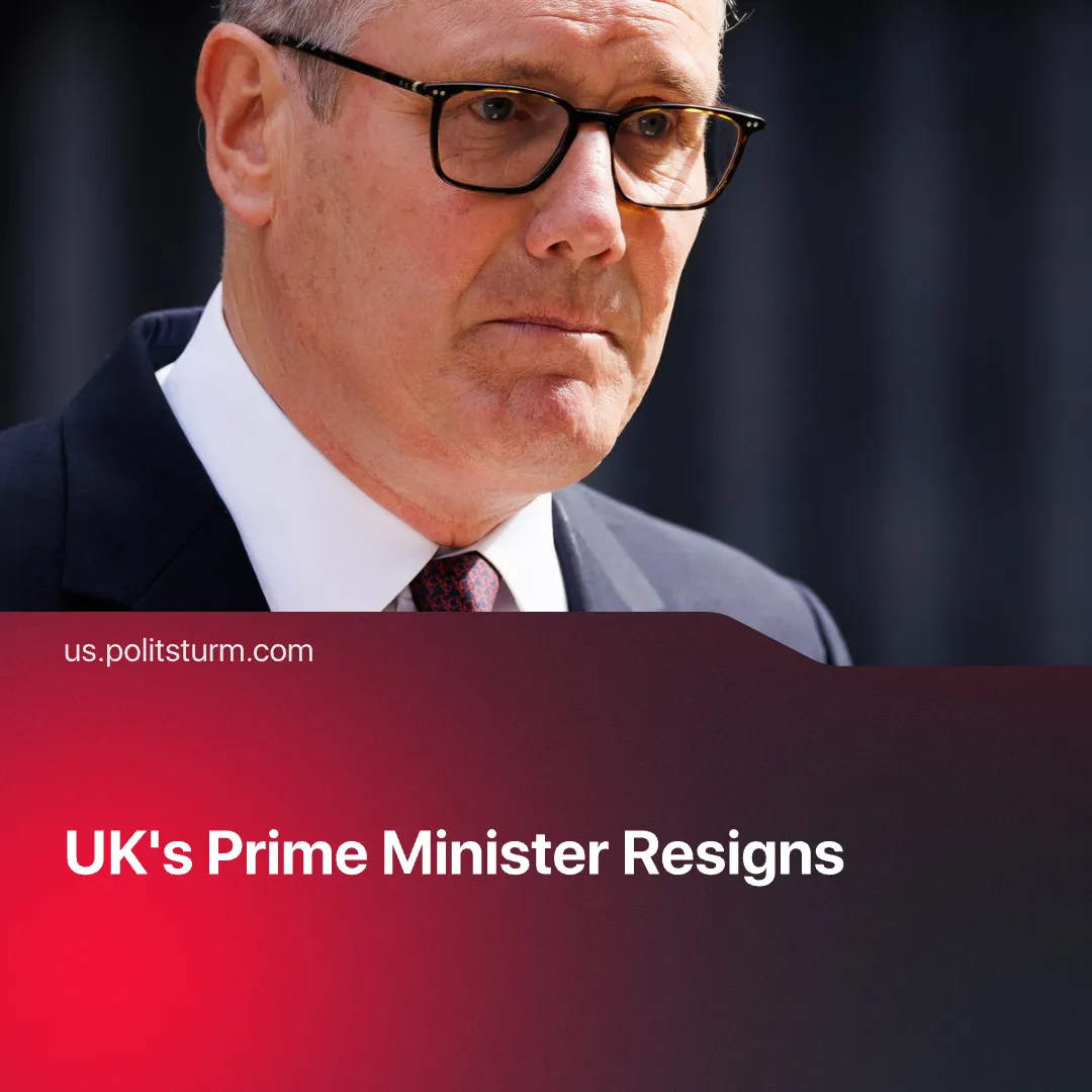 UK's Prime Minister Resigns
