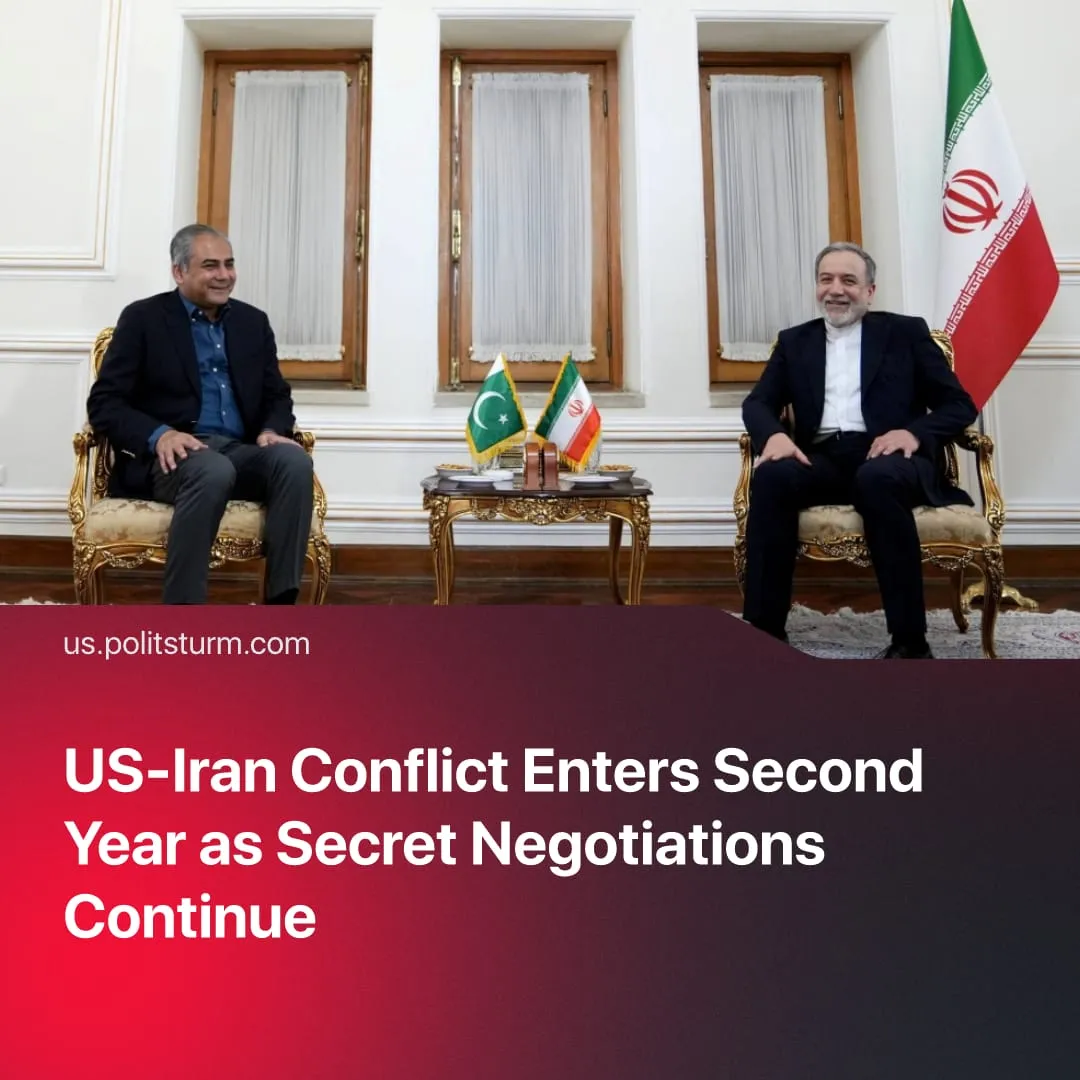 US-Iran Conflict Enters Second Year as Secret Negotiations Continue