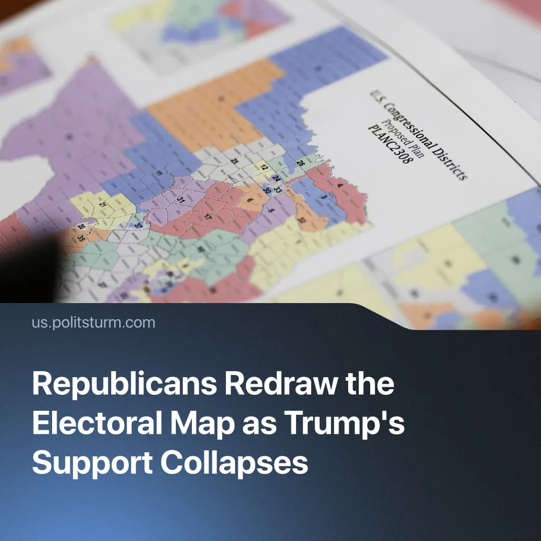 Republicans Redraw the Electoral Map as Trump's Support Collapses