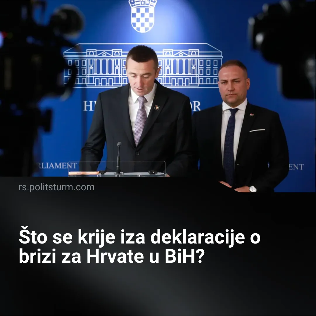 Što se krije iza deklaracije o brizi za Hrvate u BiH?