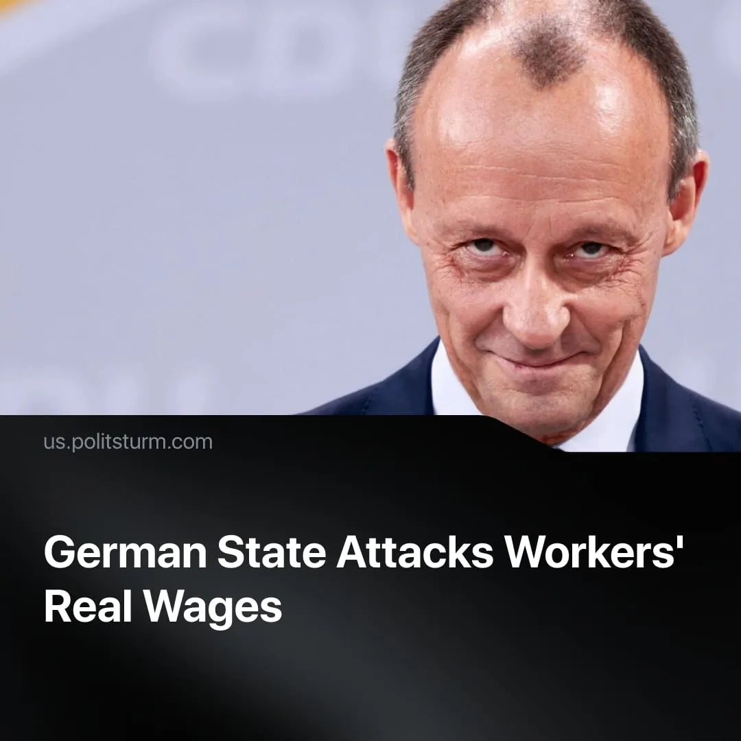 German State Attacks Workers' Real Wages