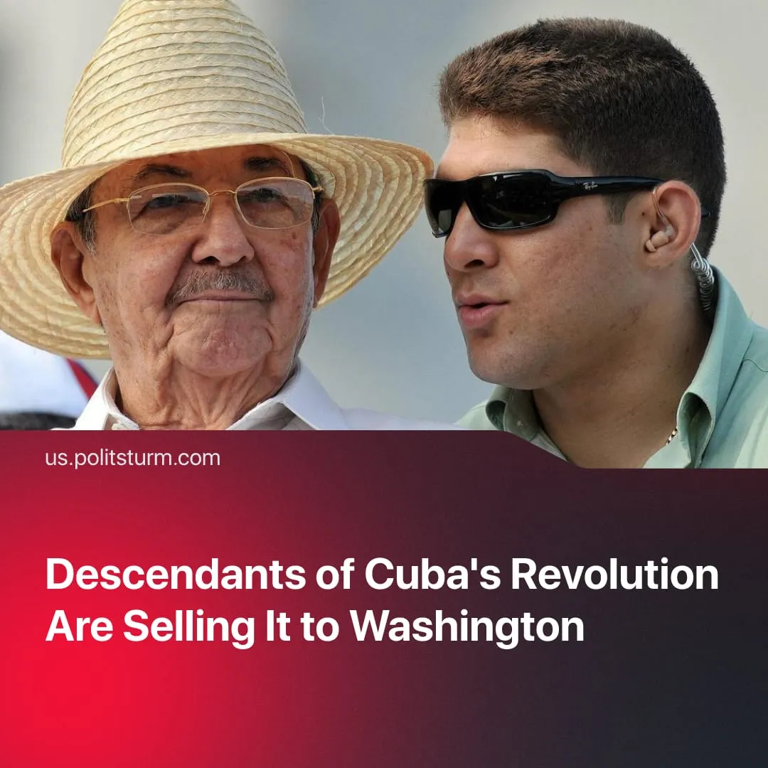Descendants of Cuba's Revolution Are Selling It to Washington