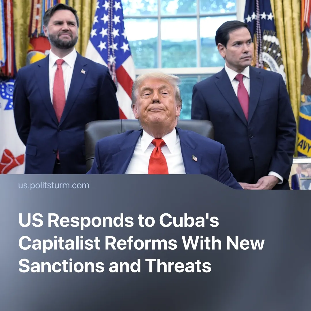 US Responds to Cuba's Capitalist Reforms With New Sanctions and Threats