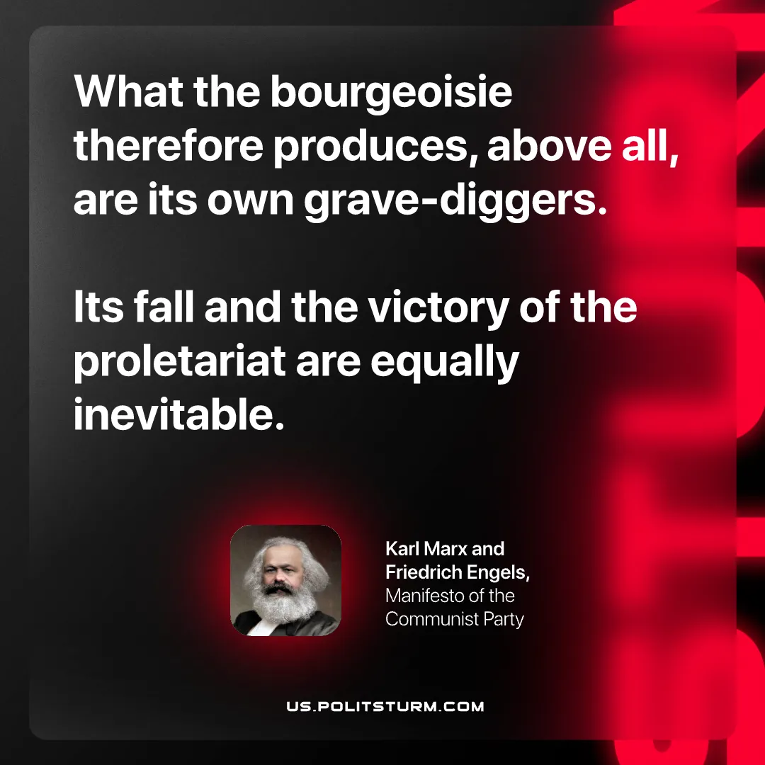 Marx on the Inevitable Fall of the Bourgeoisie