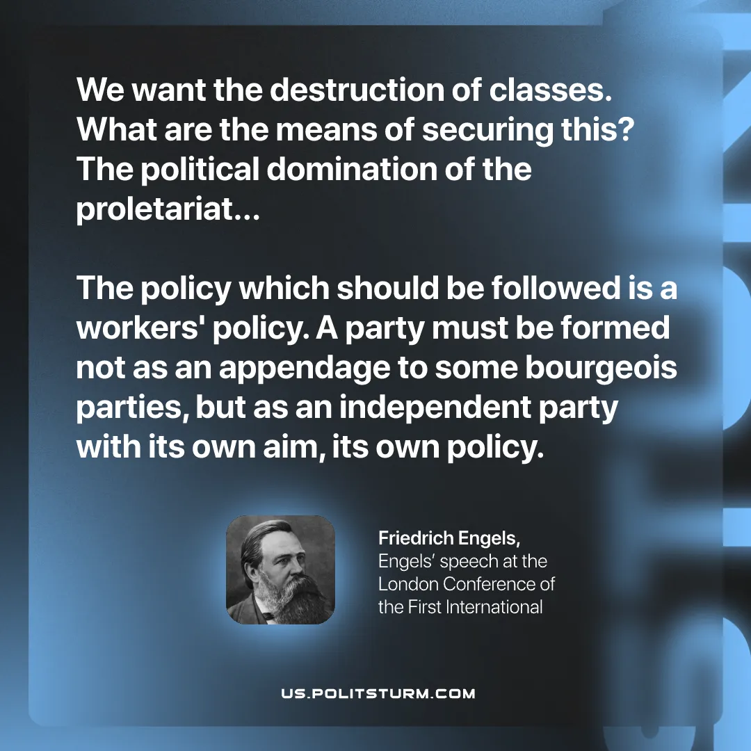 Engels on the Destruction of Classes