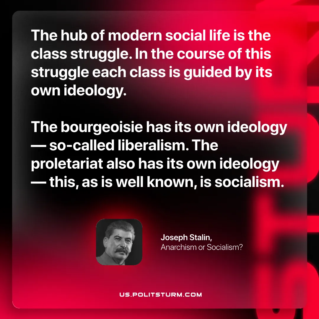 Stalin on Class Ideologies