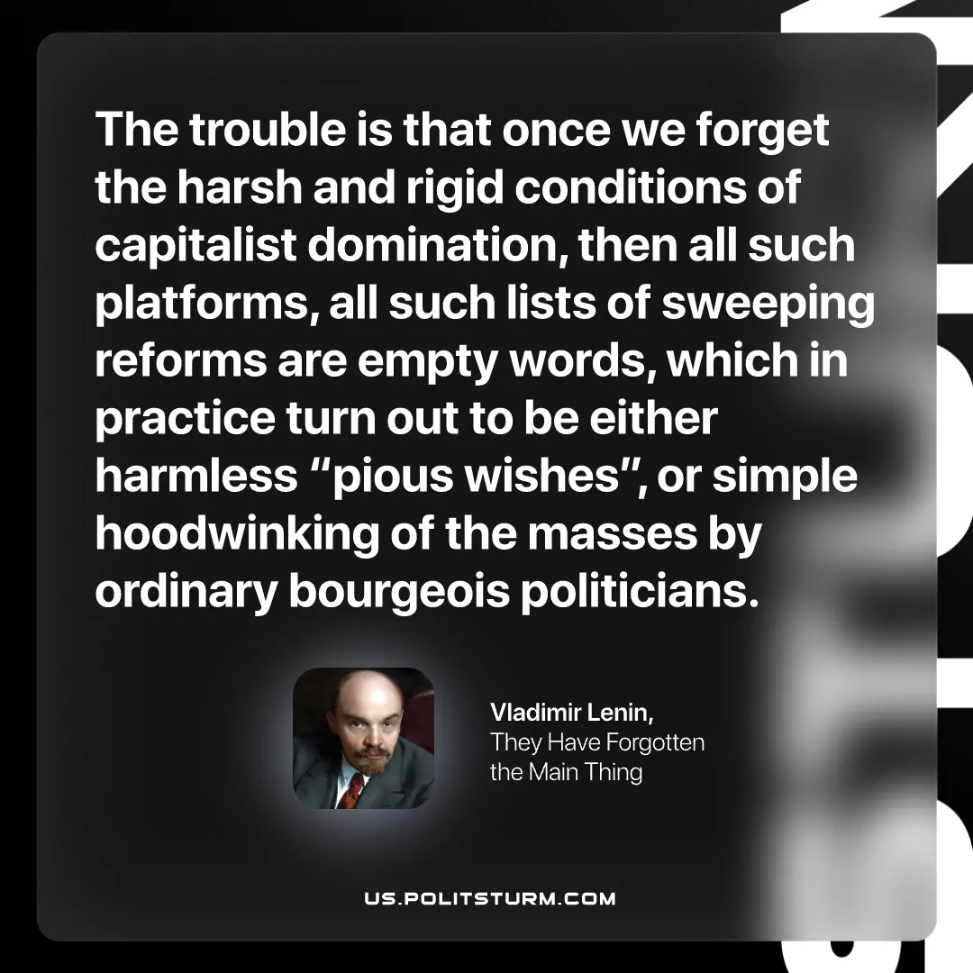Lenin on Empty Bourgeois Reforms