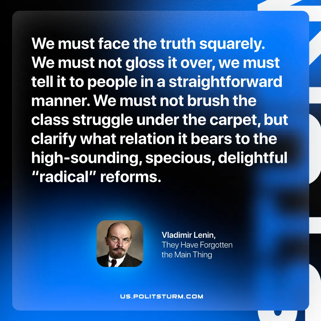 Lenin on Facing the Truth