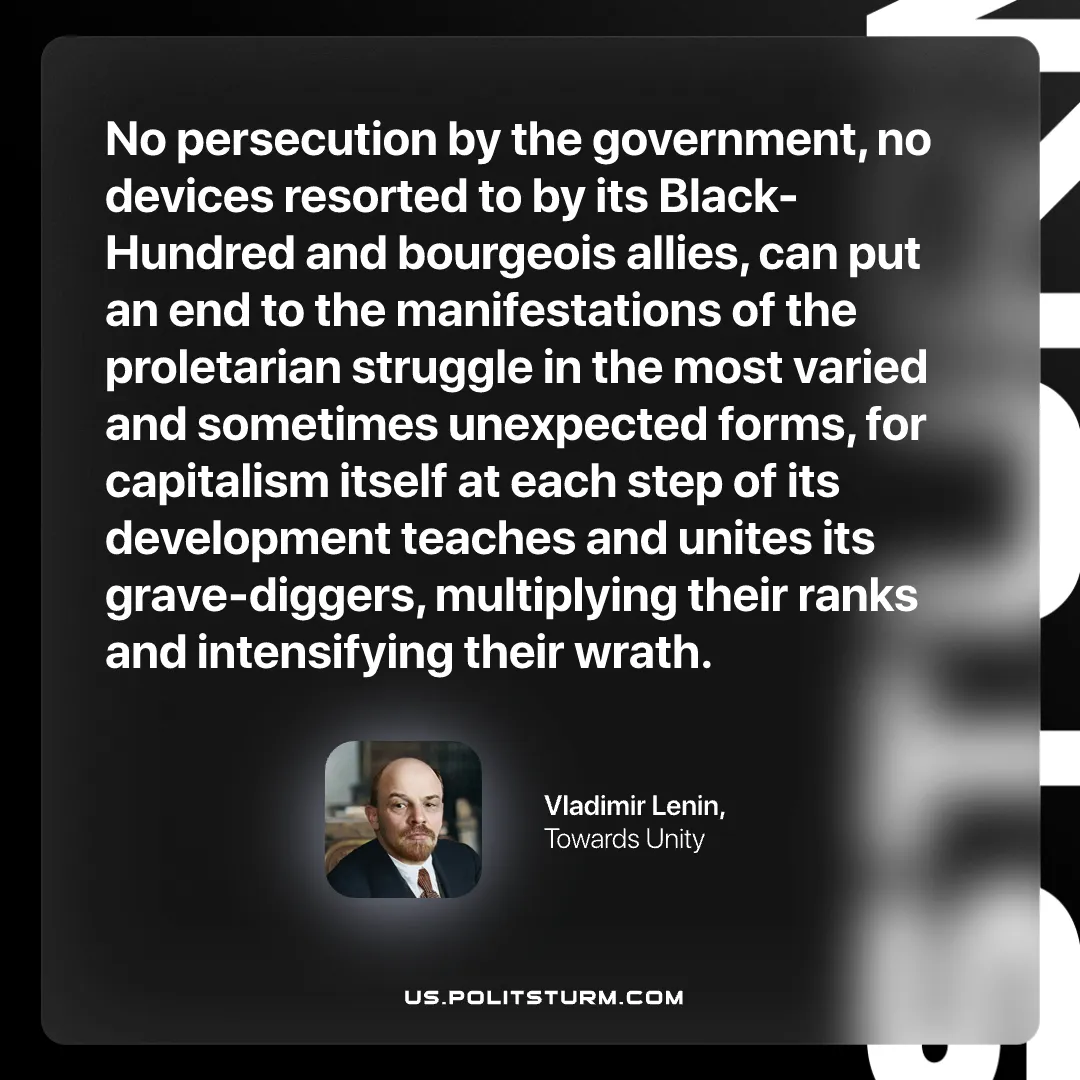 Lenin on Police Oppression of the Masses