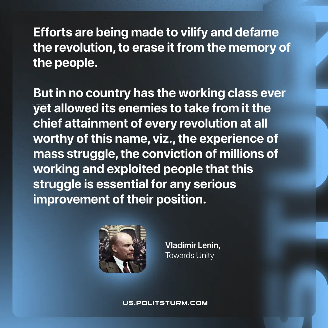Lenin on the Experience of Mass Struggle