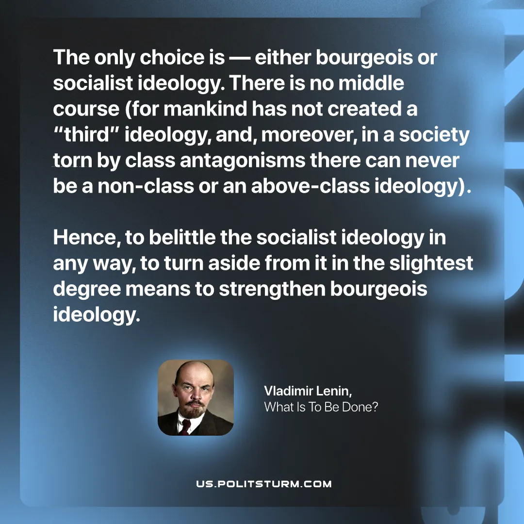 Lenin on the Ideological Choice