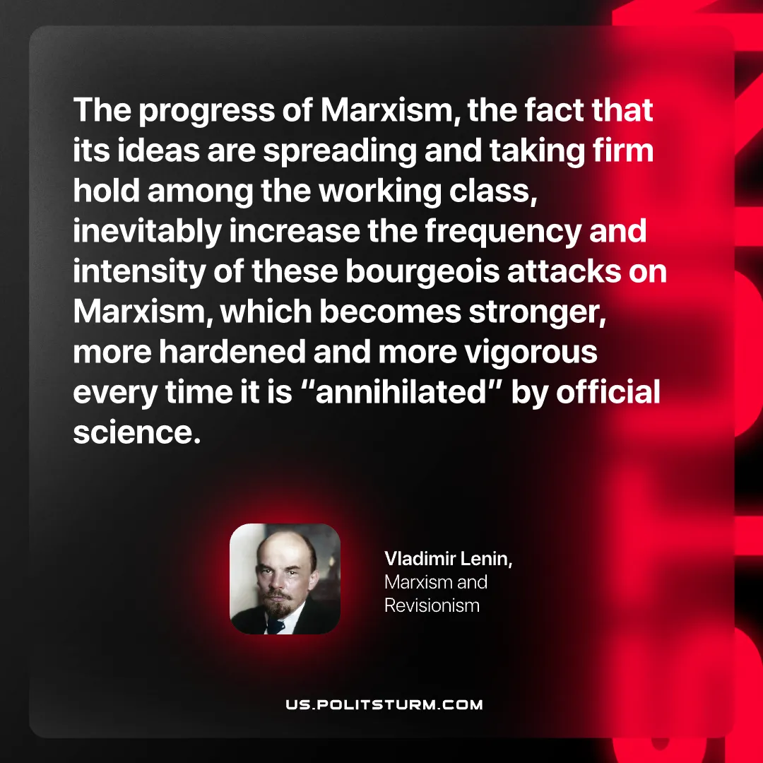 Lenin on how Marxism Grows Under Attack
