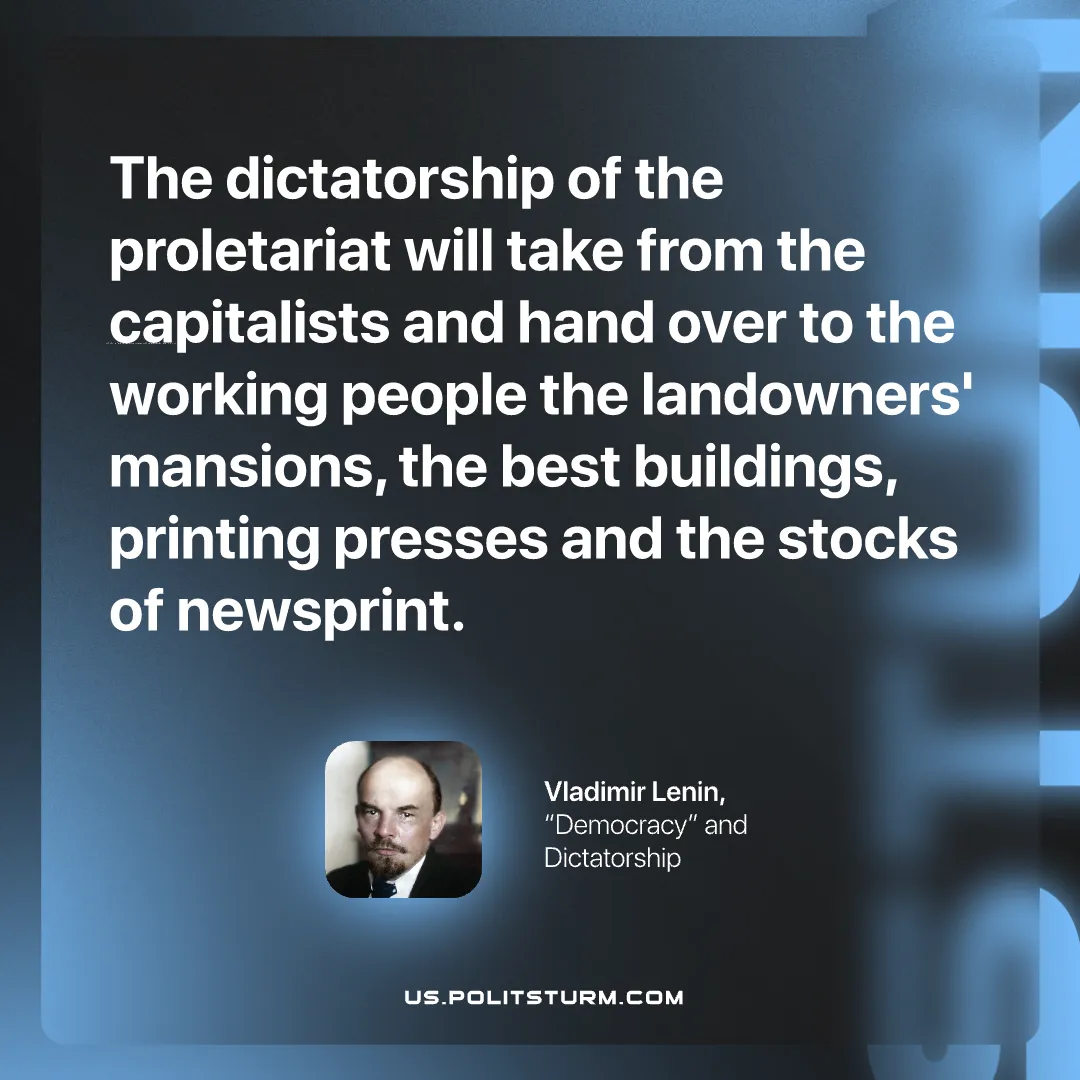 Lenin on the Proletariat Seizing the Wealth