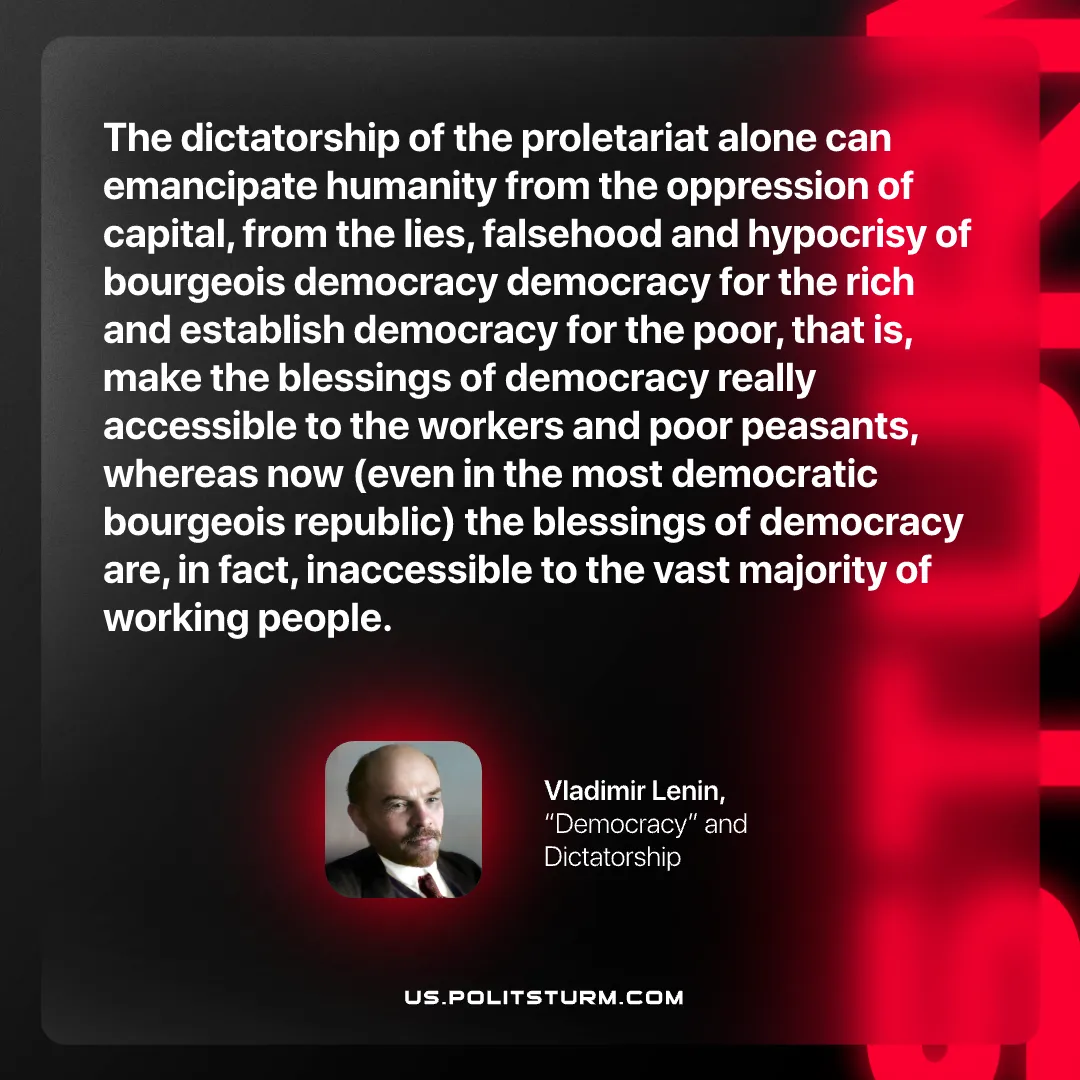 Lenin to Emancipate Humanity