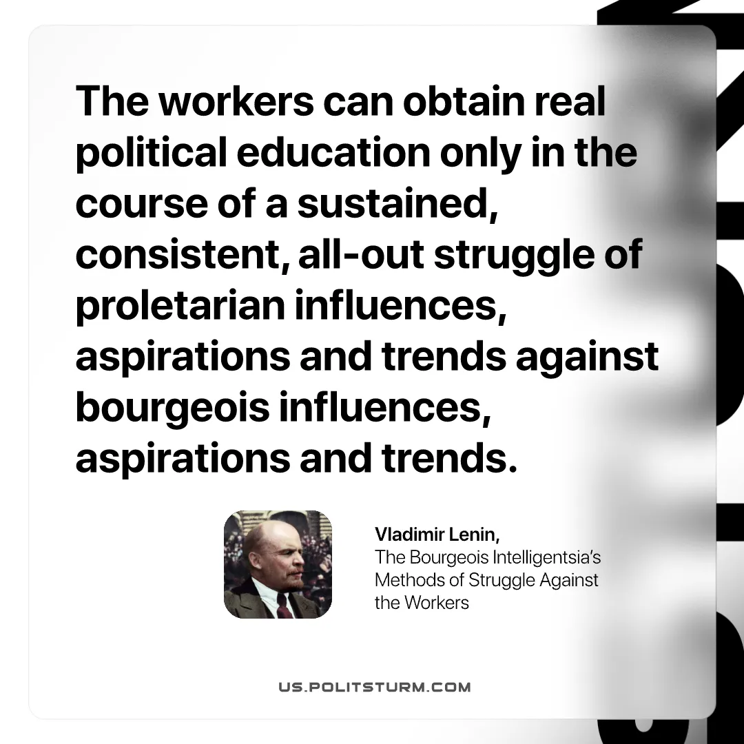 Lenin to Attain Political Education