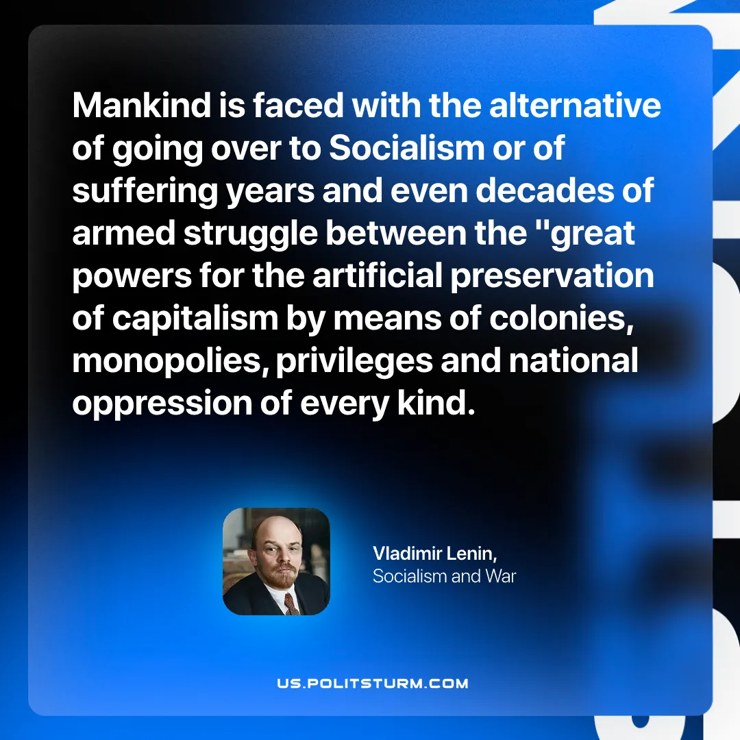 Lenin on Socialism or Armed Struggle