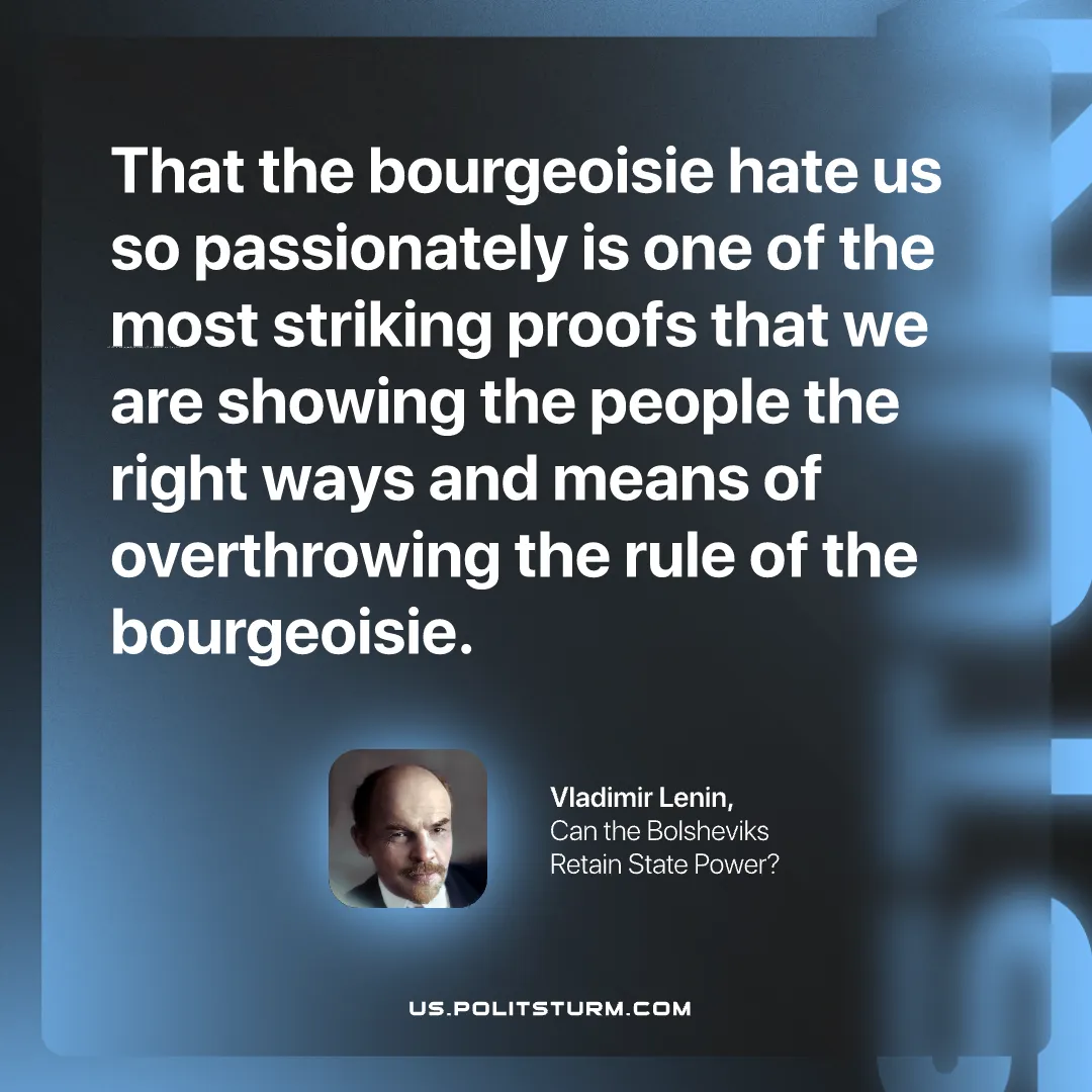 Lenin on the Proof We are Right