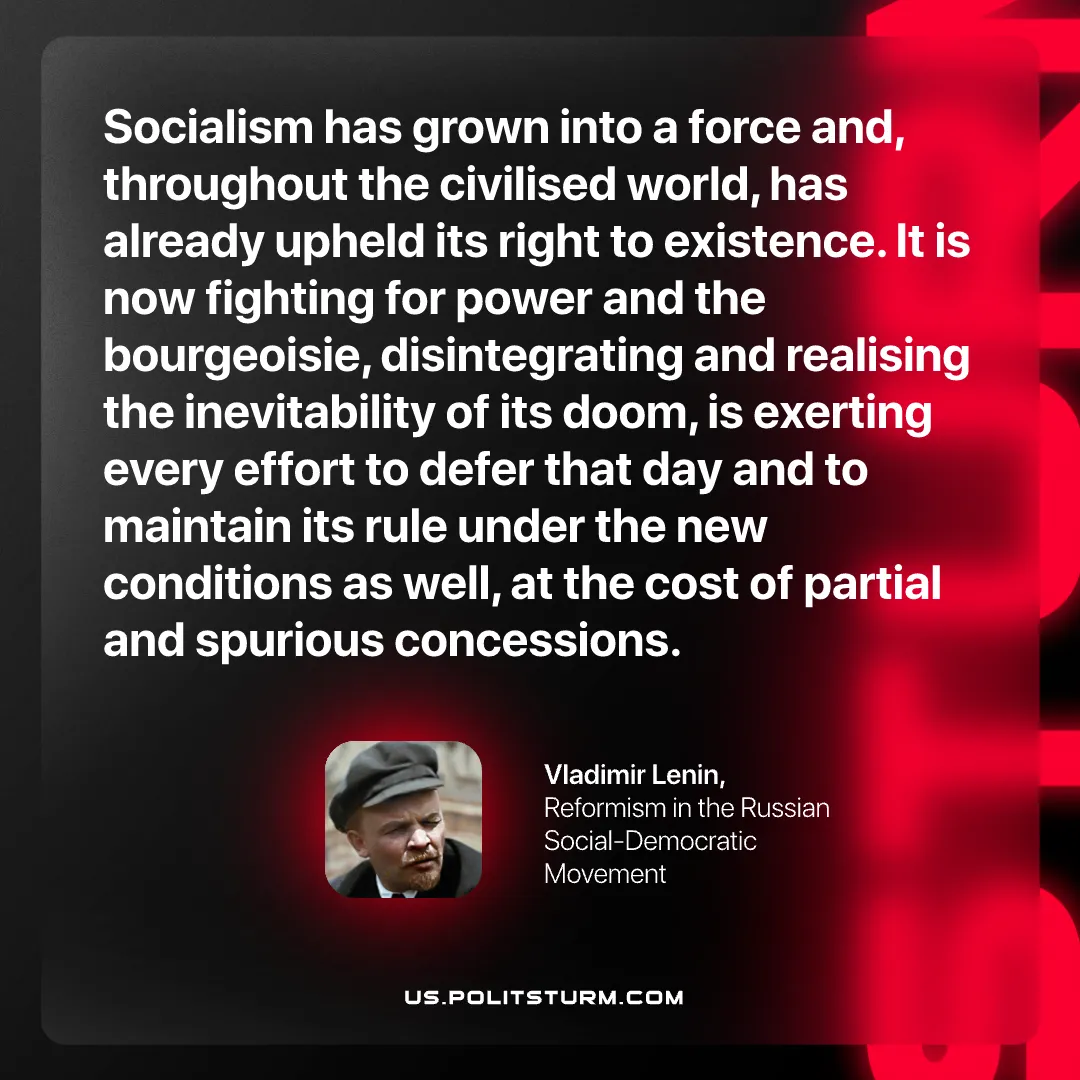 Lenin on the Bourgeoisie Death throes