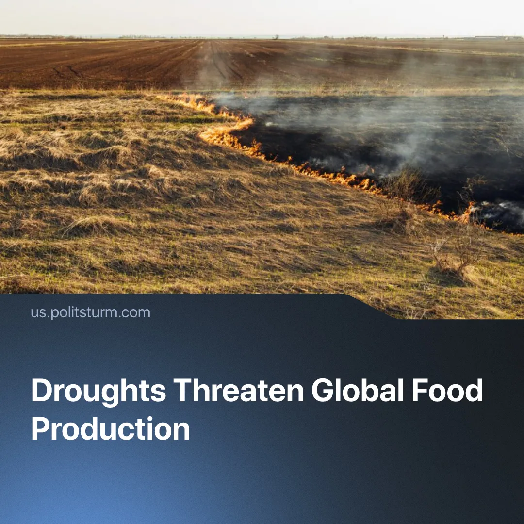 Droughts Threaten Global Food Production