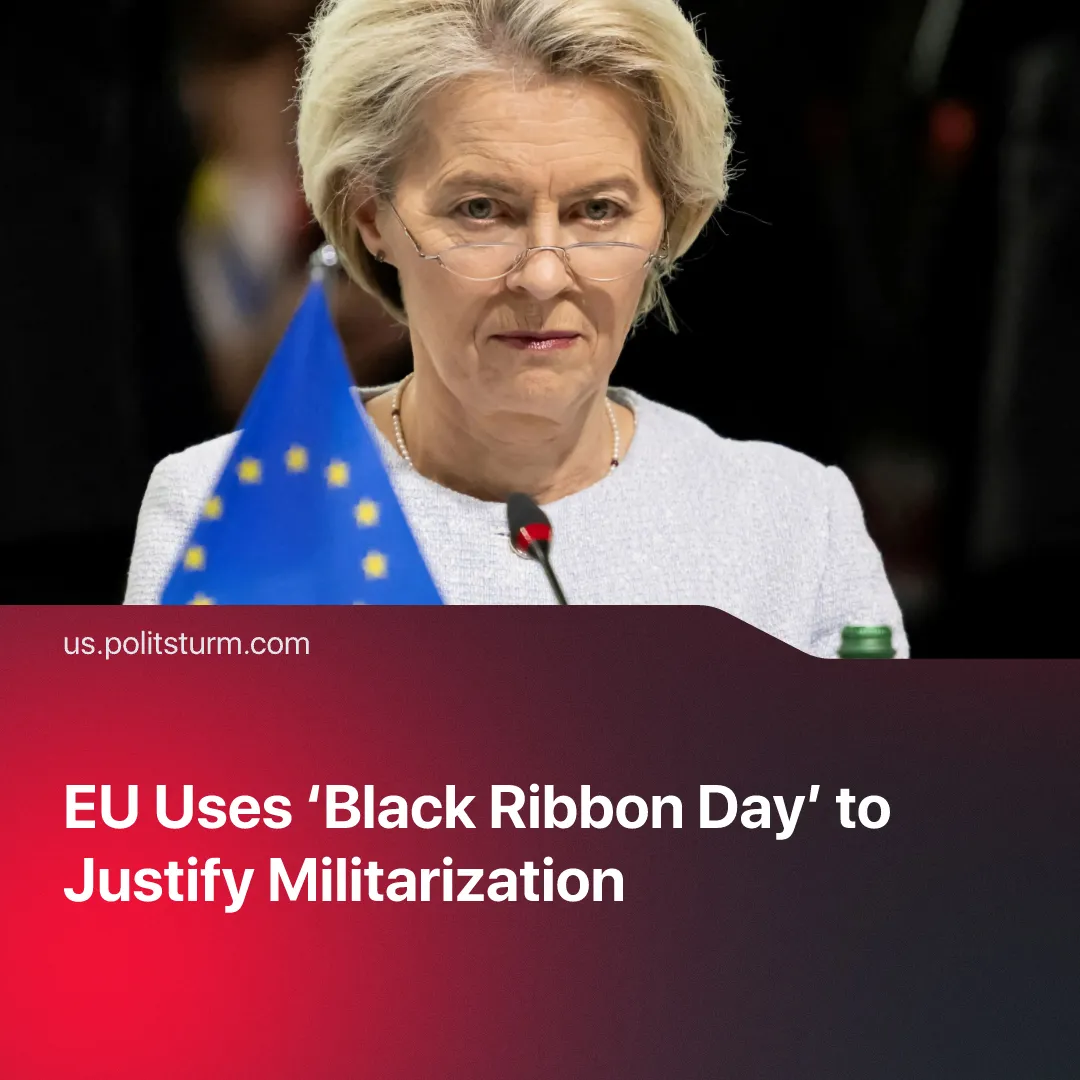 EU Uses ‘Black Ribbon Day’ to Justify Militarization