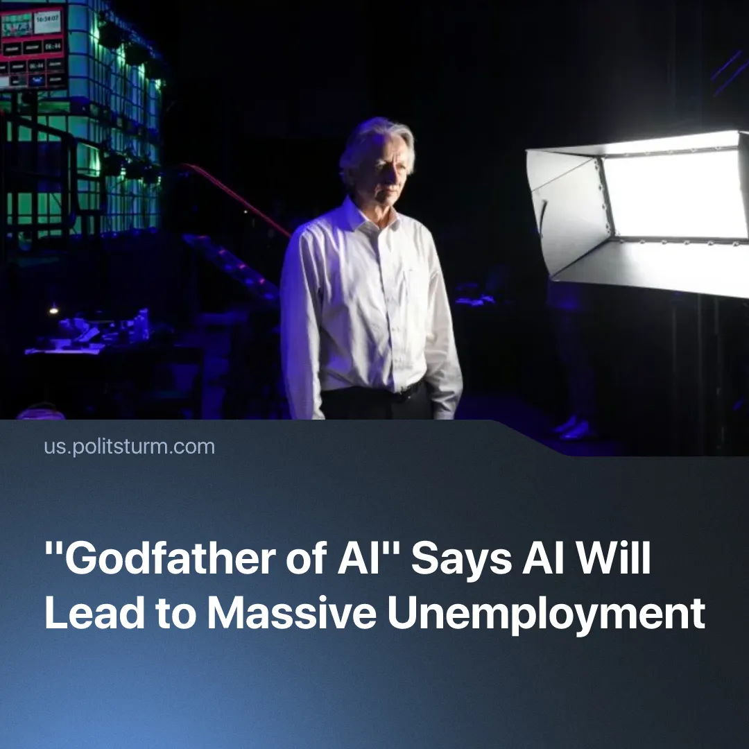 "Godfather of AI" Says AI Will Lead to Massive Unemployment