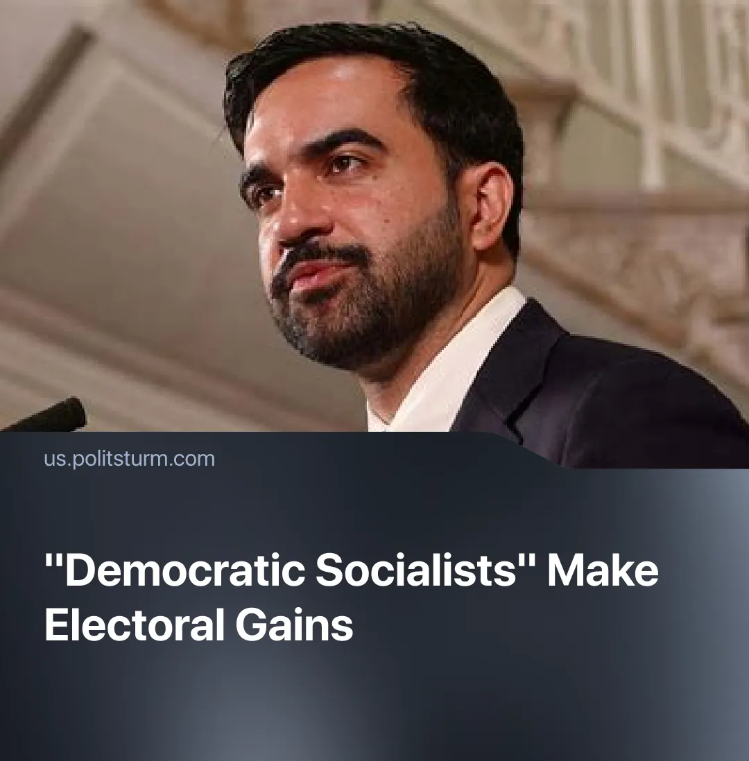 "Democratic Socialists" Make Electoral Gains