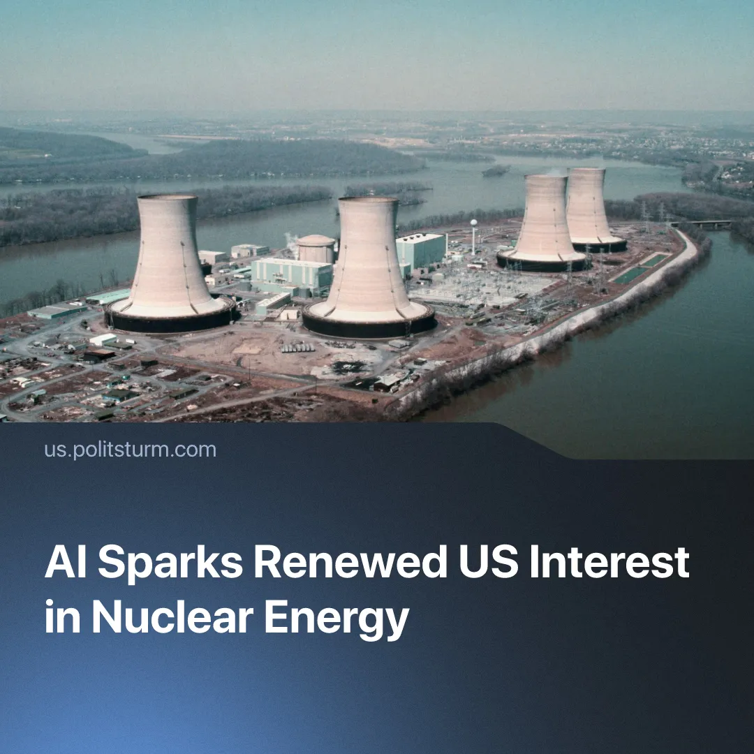 AI Sparks Renewed US Interest in Nuclear Energy