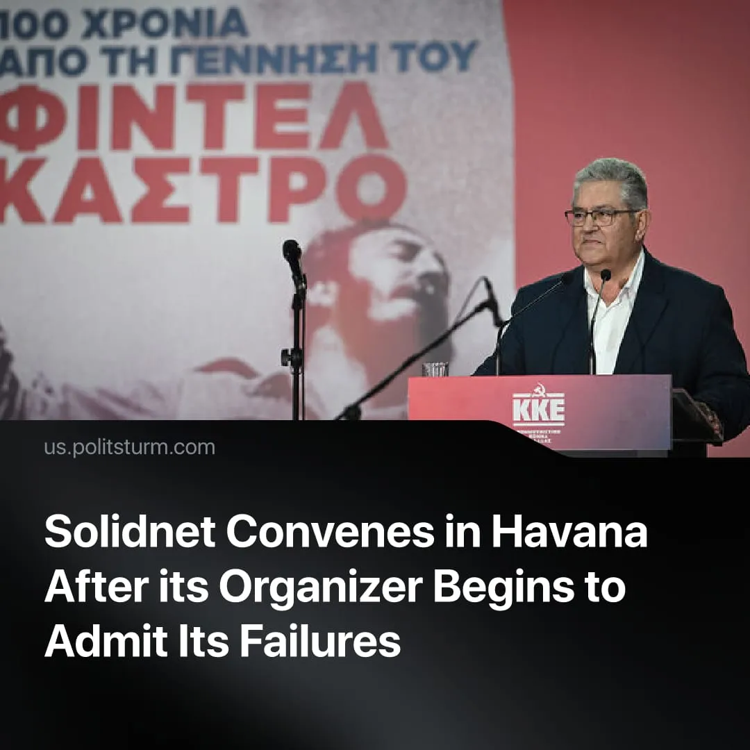 Solidnet Convenes in Havana After Its Organizer Begins to Admit Its Failures