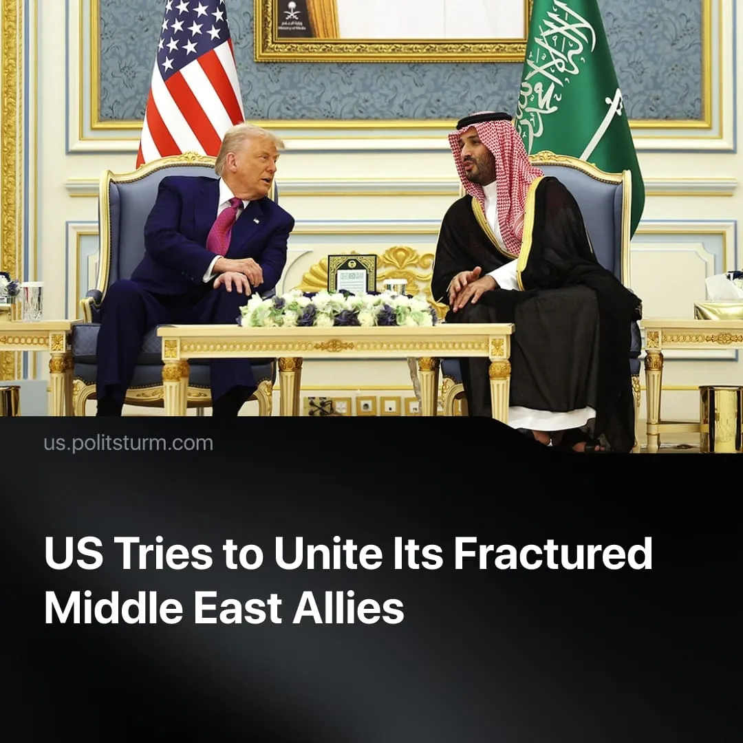 US Tries to Unite Its Fractured Middle East Allies