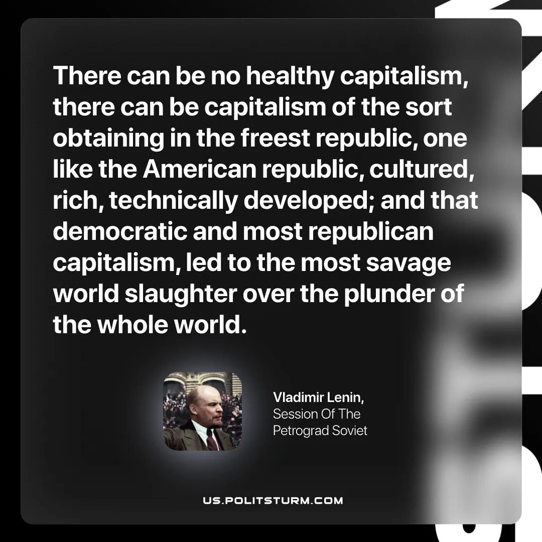Lenin on "Healthy" Capitalism