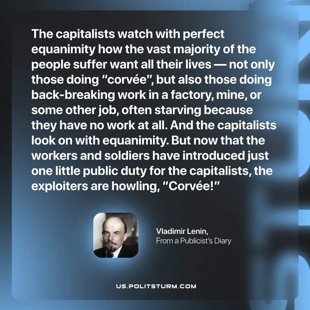 Lenin on the Whining Capitalists
