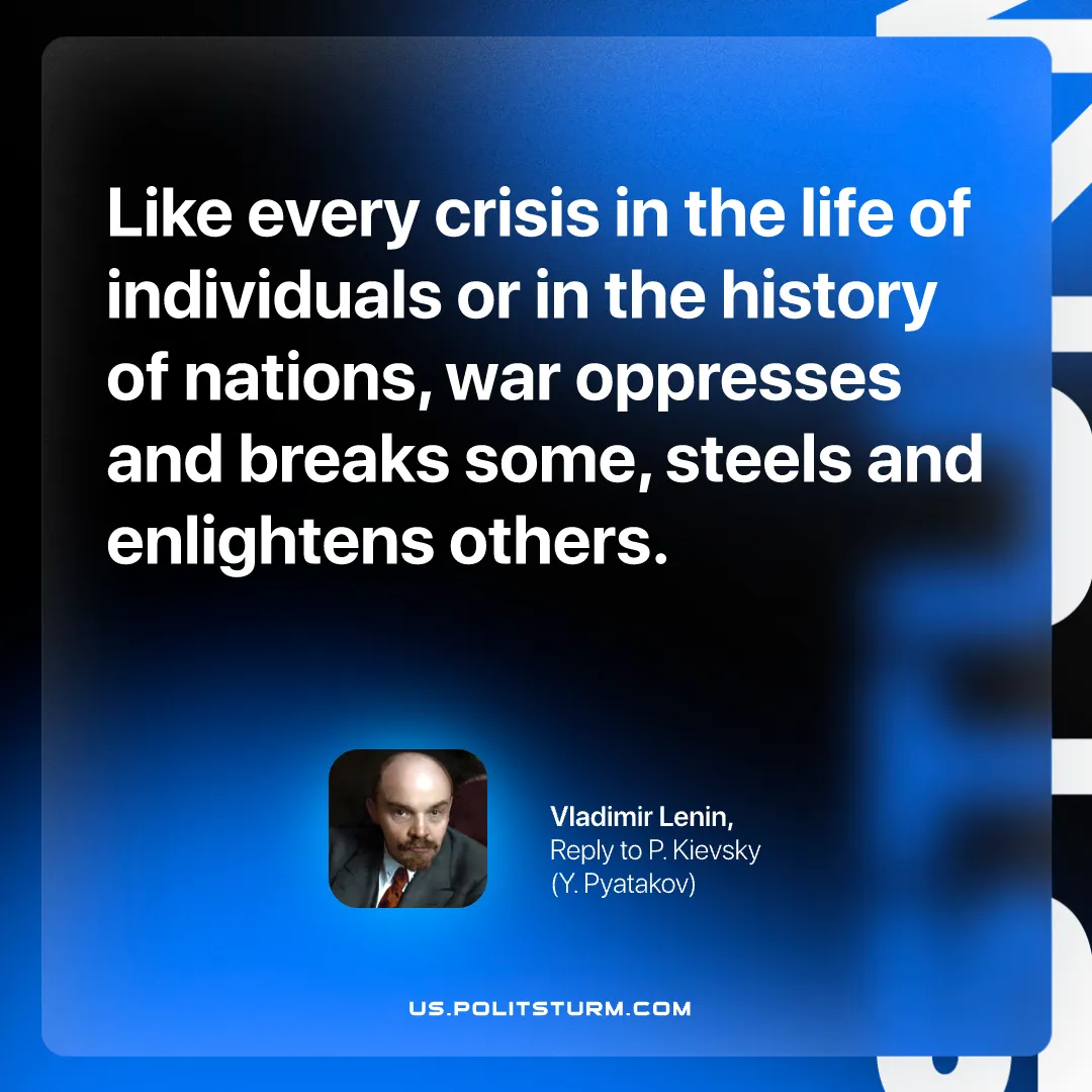 Lenin on Wars Two Outcomes